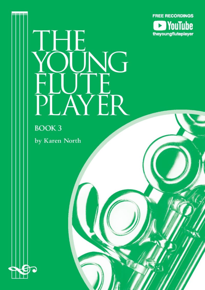 Young Flute Player Bk 3 Teachers Piano Accompaniment