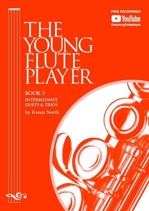 Young Flute Player Bk 5 Intermediate Duets & Trios