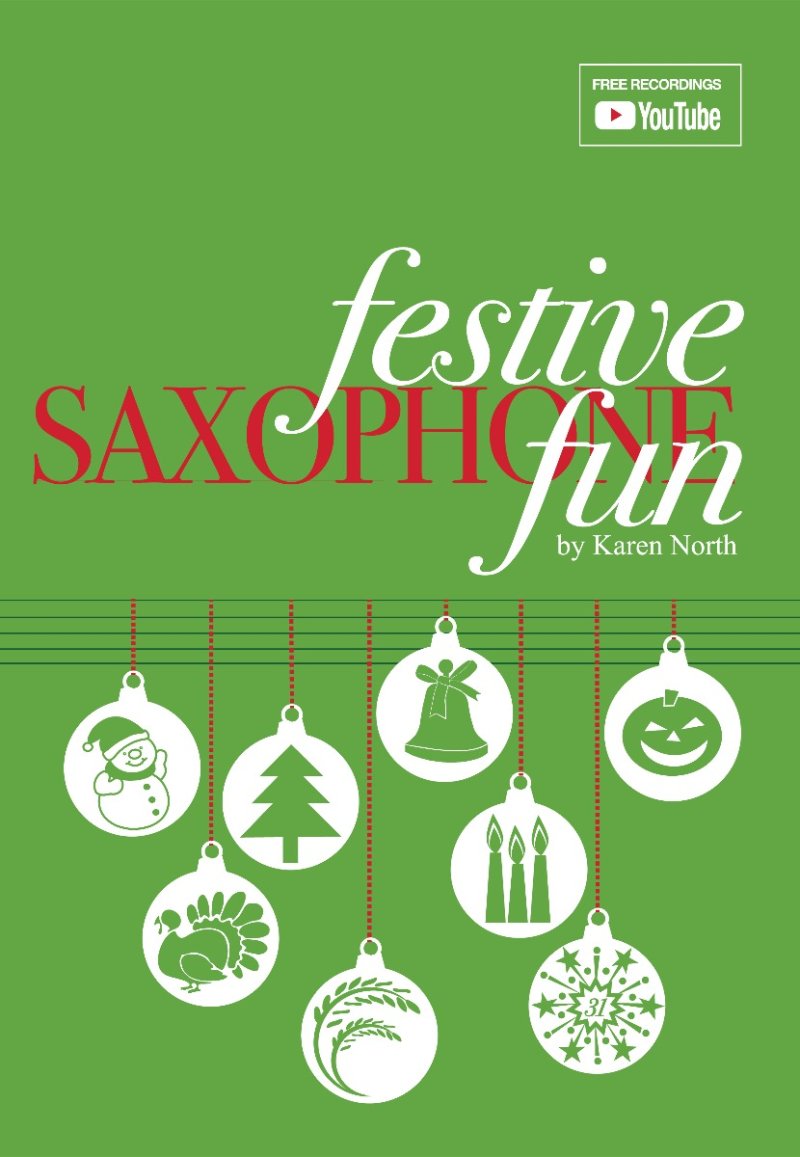 Festive Saxophone Fun