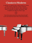 Classics to Moderns Bk 1