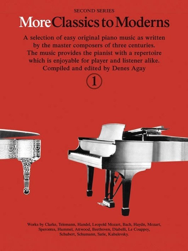 More Classics to Moderns Bk 1