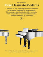 More Classics to Moderns Bk 4