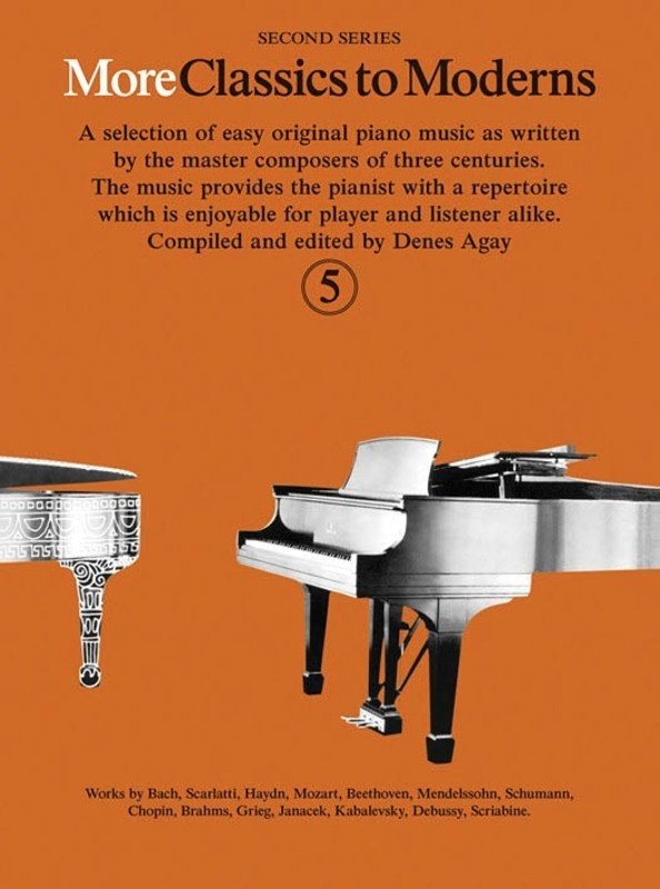More Classics to Moderns Bk 5