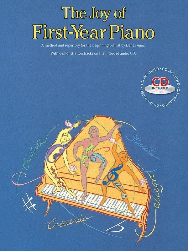 The Joy of First Year Piano Bk/ola