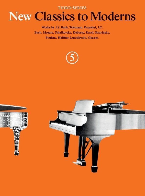 New Classics to Moderns Bk 5 3rd Series