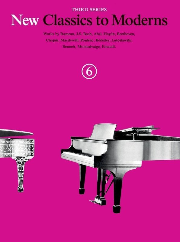 New Classics to Moderns Bk 6 3rd Series