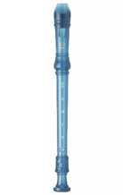 YAMAHA YRS-20BB DESCANT RECORDER BLUE 3 PIECE RAINBOW SERIES