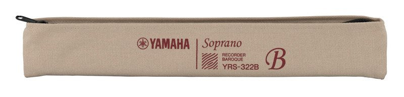 YAMAHA YRS-322B DESCANT RECORDER SIMULATED ROSEWOOD ABS