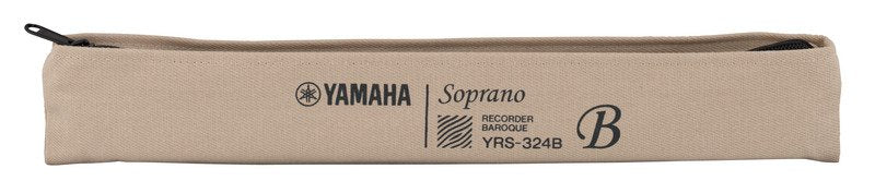 YAMAHA YRS-324B DESCANT RECORDER SIMULATED EBONY ABS