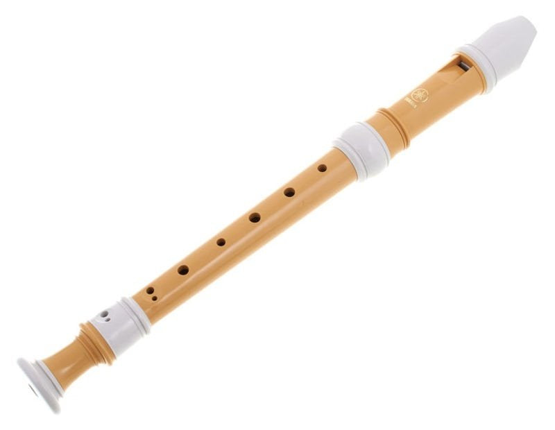 Yamaha Yrs-402b Descant Recorder 3 Piece Ecodear Plastic