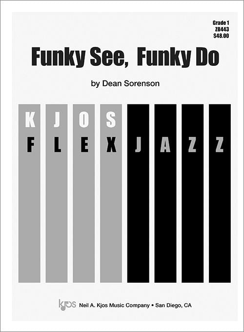 Funky See Funky Do - Score