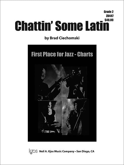 Chattin Some Latin - Score