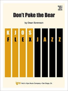 Dont Poke the Bear Jazz Ens Gr 1