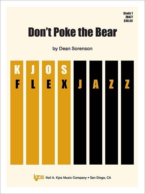 Dont Poke the Bear Jazz Ens Gr 1