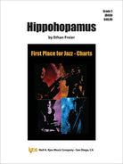 Hippohopamus for Jazz Ensemble Je2 Sc/pts