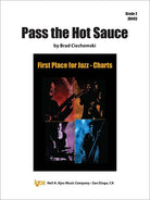 Pass the Hot Sauce for Jazz Ensemble Je2 Sc/pts