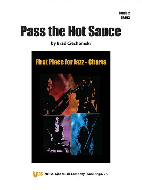Pass the Hot Sauce for Jazz Ensemble Je2 Sc/pts